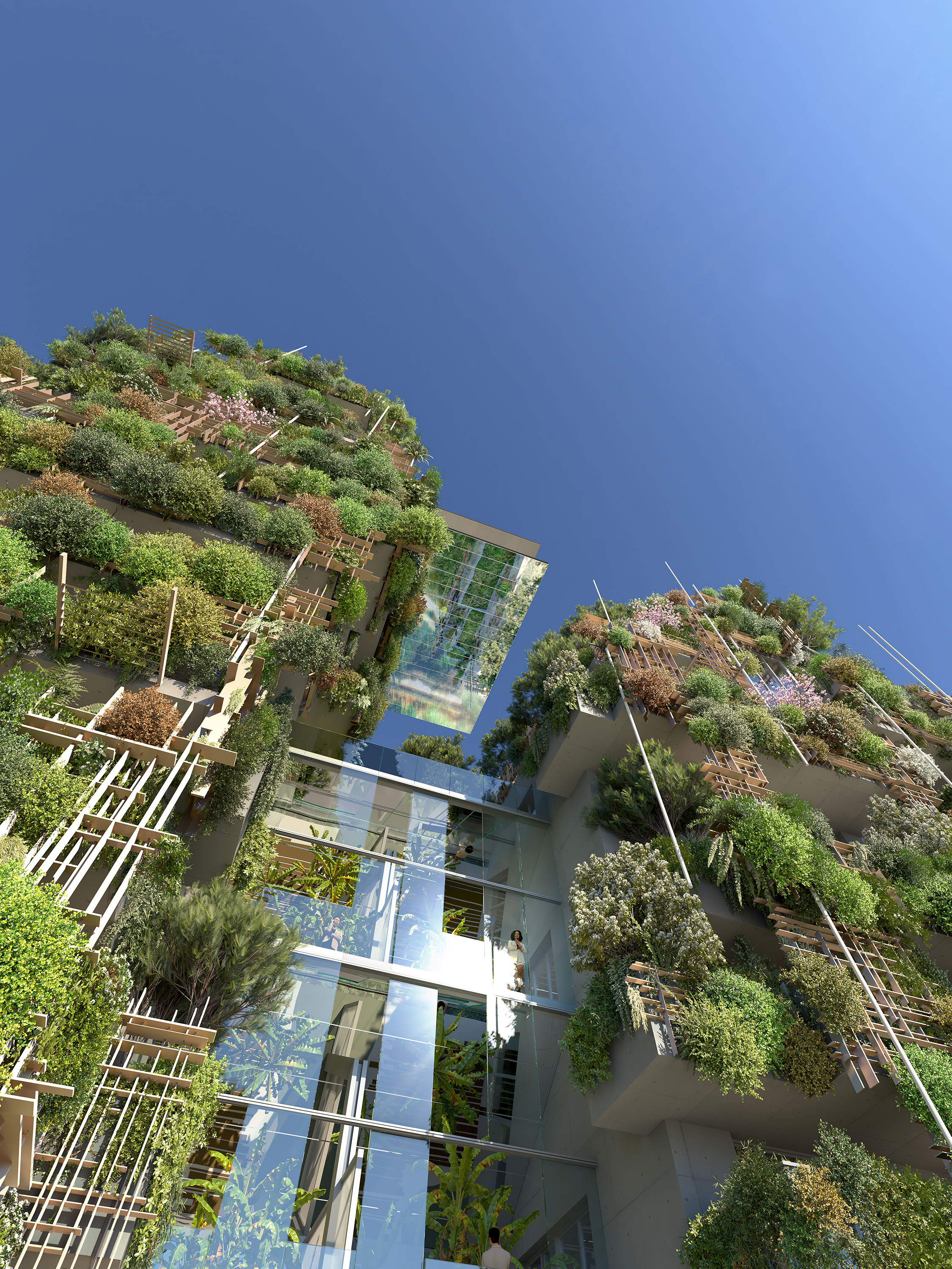 Evanesens — architecture végétalisée