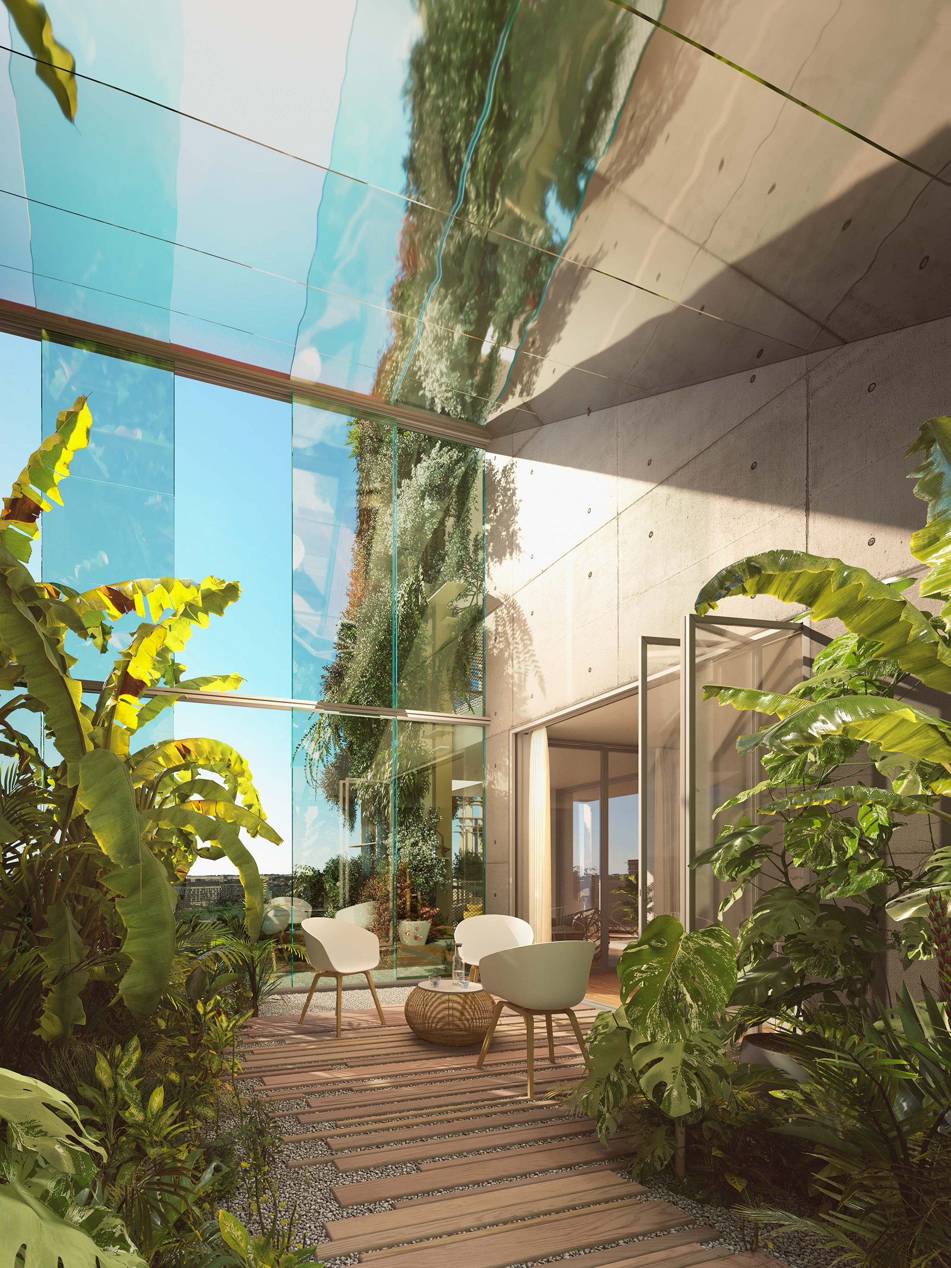 Evanesens — intérieurs